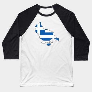 Zakynthos Baseball T-Shirt